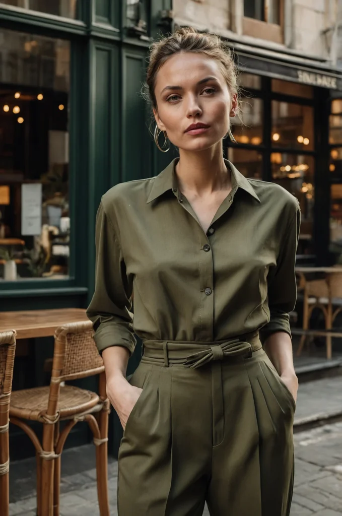 The Paperbag-Waist Trousers