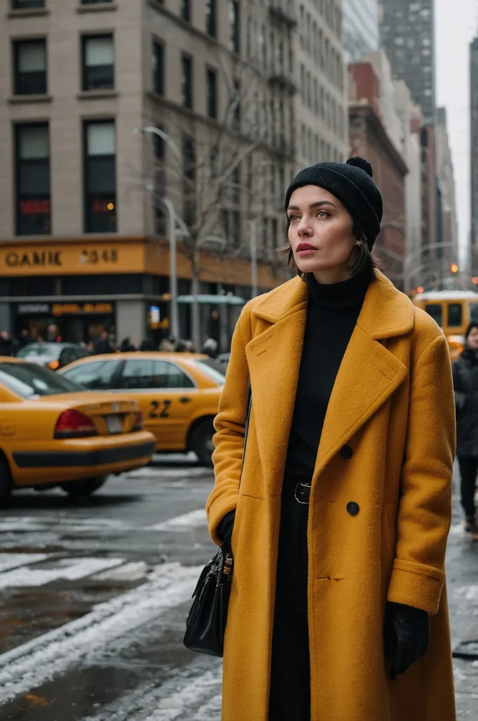 The Statement Coat
