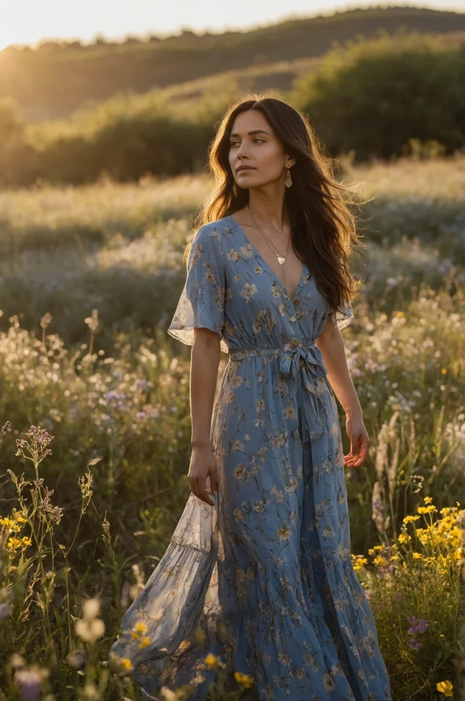 The Floral Maxi Dress