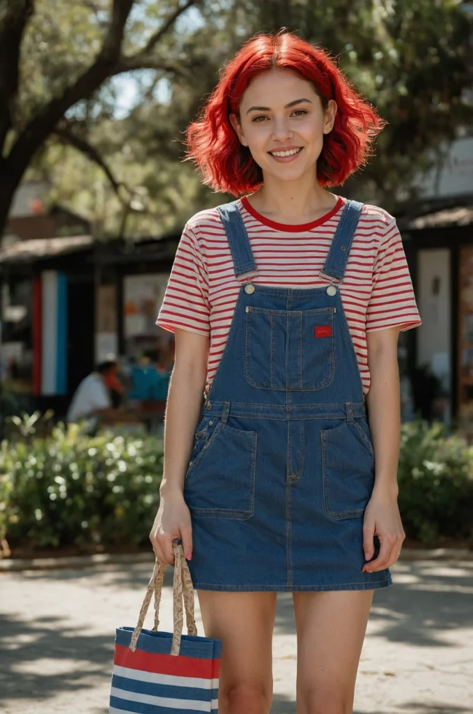 The Overall Dress