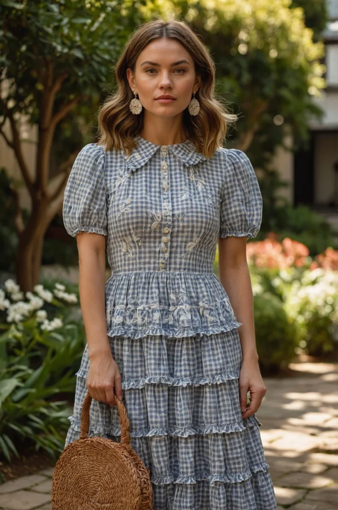 The Smocked Midi Dress