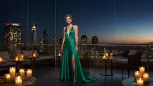 Elegant Summer Evening Looks to Glow All Night