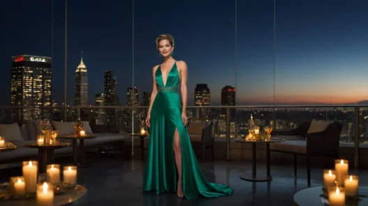 Elegant Summer Evening Looks to Glow All Night