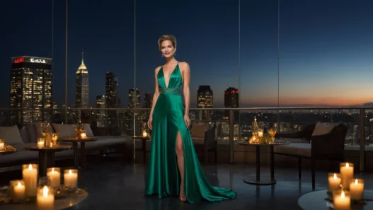 Elegant Summer Evening Looks to Glow All Night