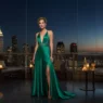 Elegant Summer Evening Looks to Glow All Night