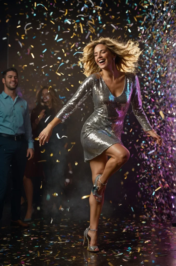 The Beaded or Sequin Cocktail Dress