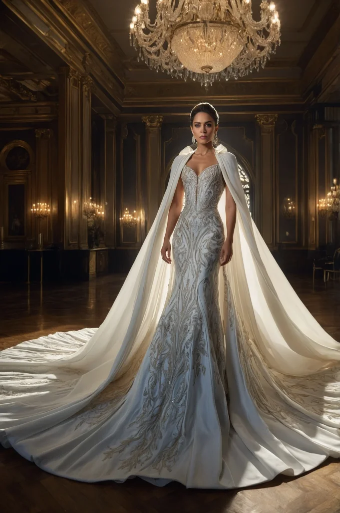 The Cape Gown