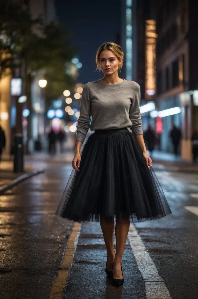 The Tulle Skirt Ensemble