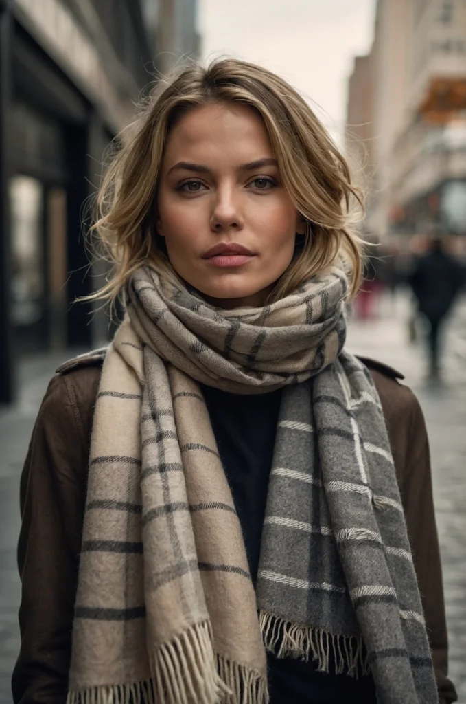 A Blanket Scarf
