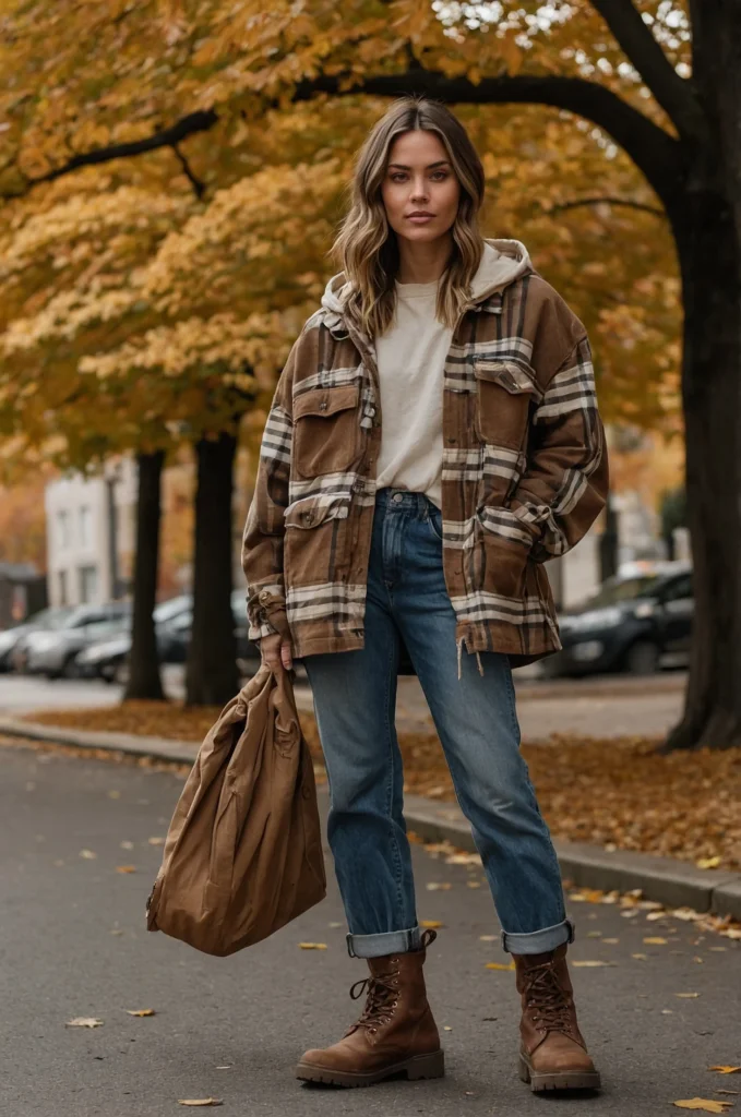 A Cozy Shacket