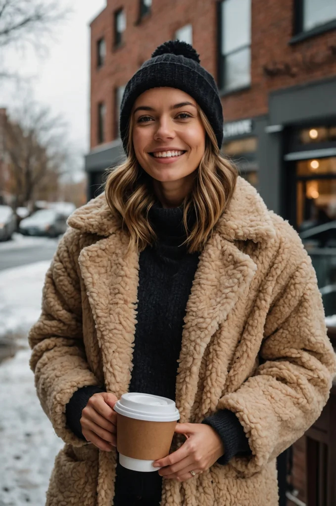 A Teddy Coat