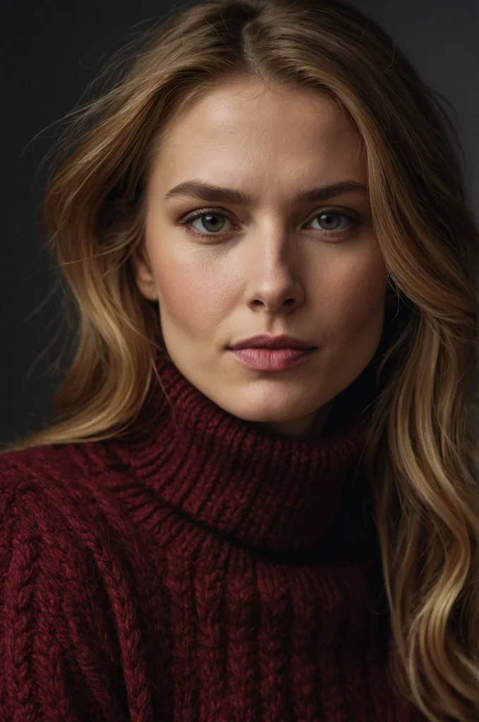 A Turtleneck Sweater