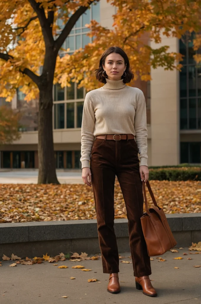 Corduroy Pants