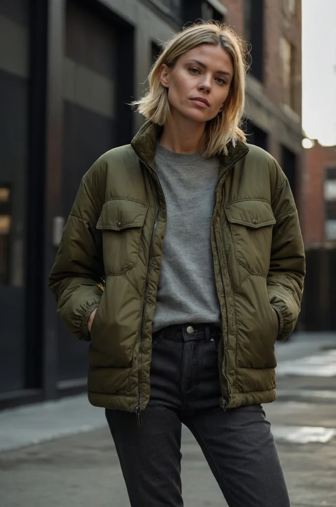 Quilted Liner Jacket