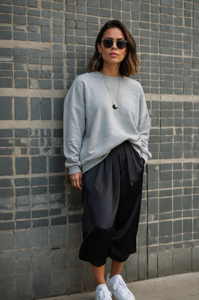 The Oversized Sweatshirt