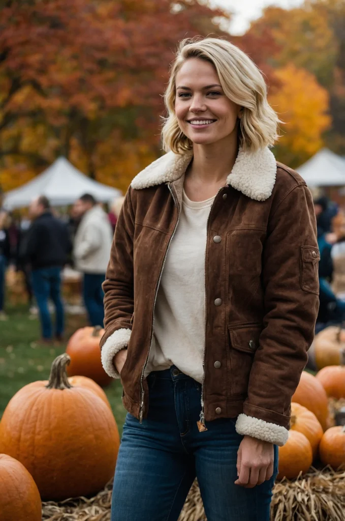 The Shearling Jacket