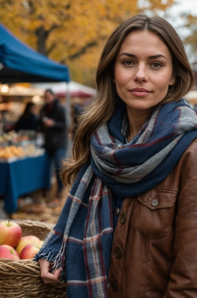 A Blanket Scarf