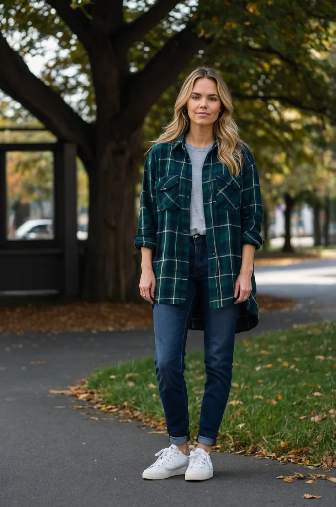 The Button-Down as a Light Jacket