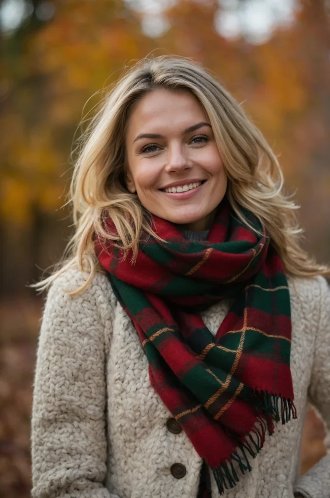 A Classic Scarf