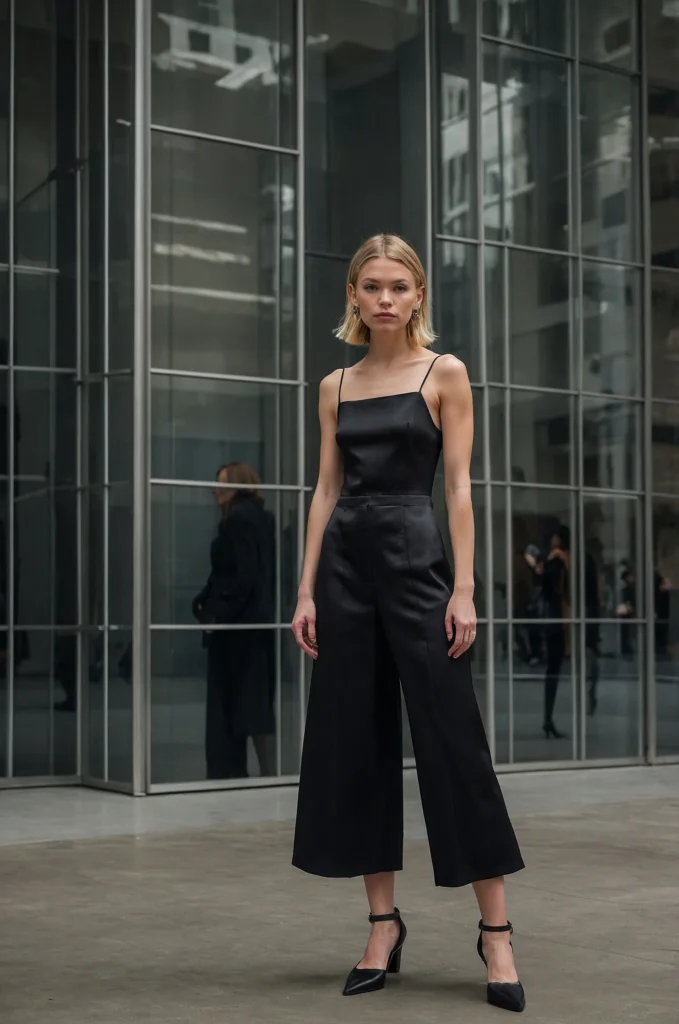 A Dress Over Pants