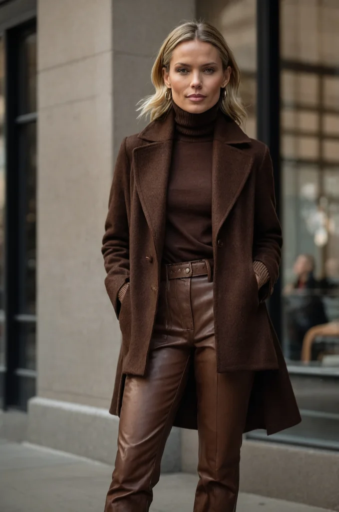 The Monochromatic Look