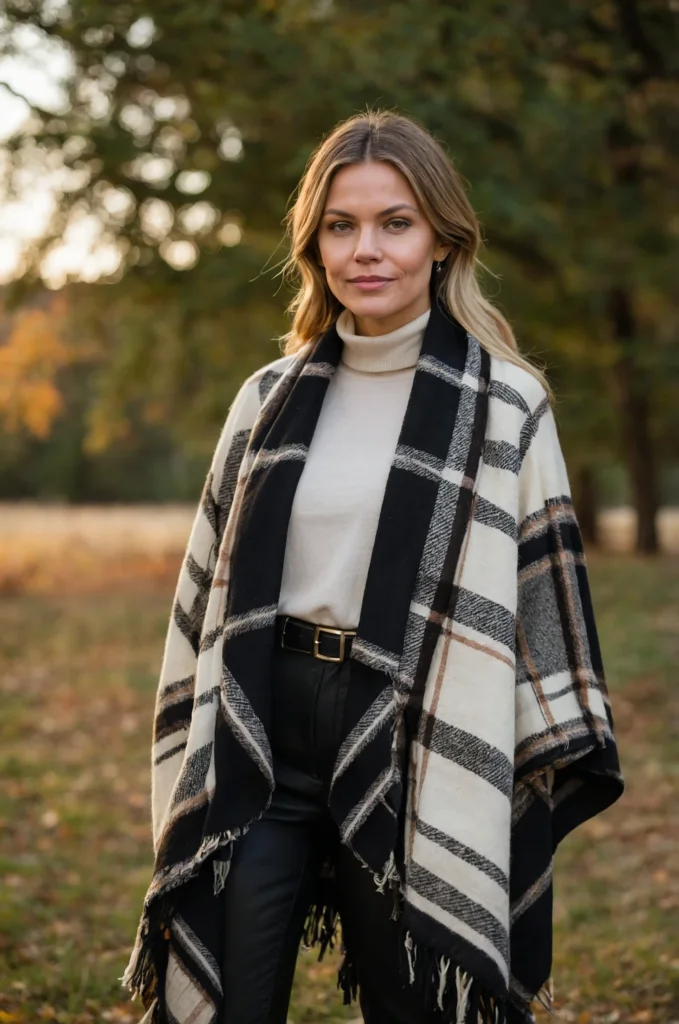 The Scarf as a Shawl