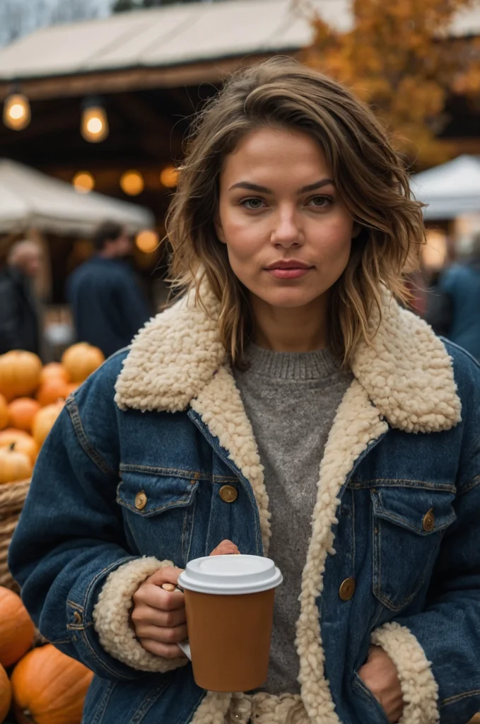 The Shearling-Lined Jacket