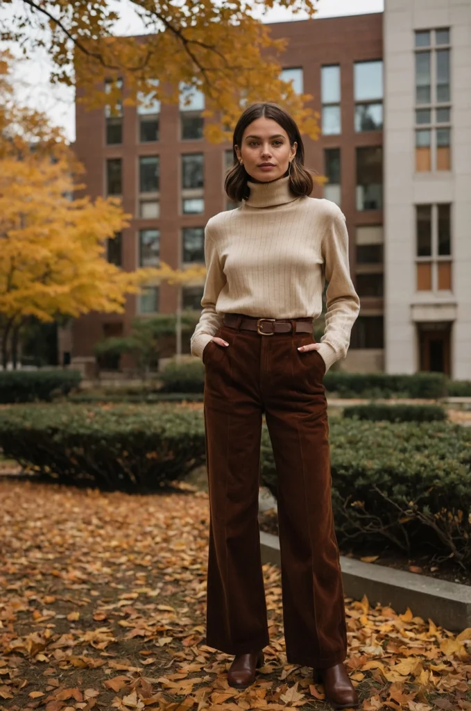 The Corduroy Look