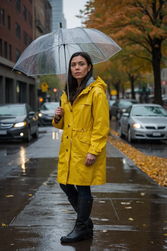 The Raincoat Layer