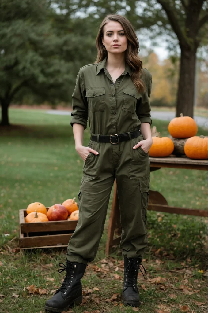 The Utility Jumpsuit