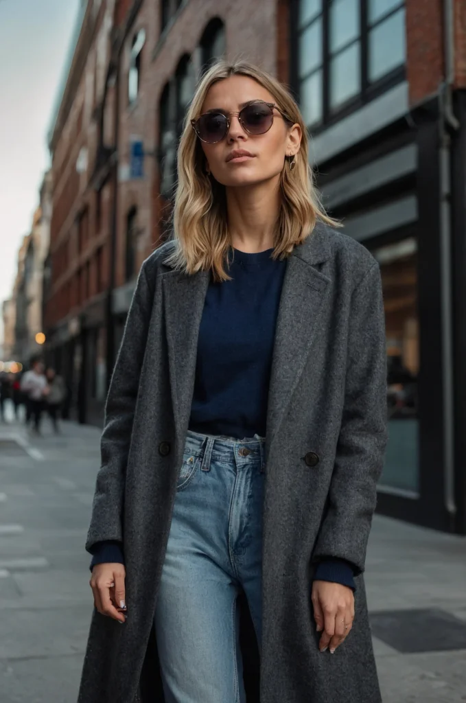 A Long Coat & a Baseball Cap