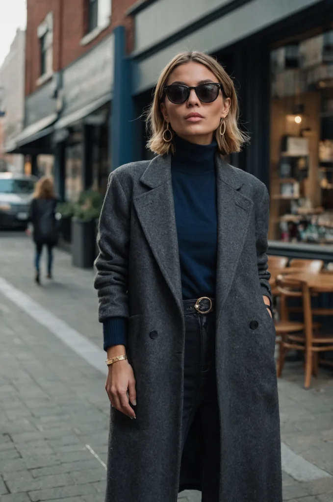 A Long Coat & a Baseball Cap