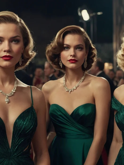 Glamorous Old Hollywood Outfits That Still Shine