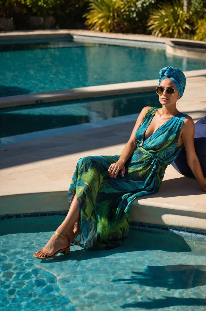 The Breezy Caftan