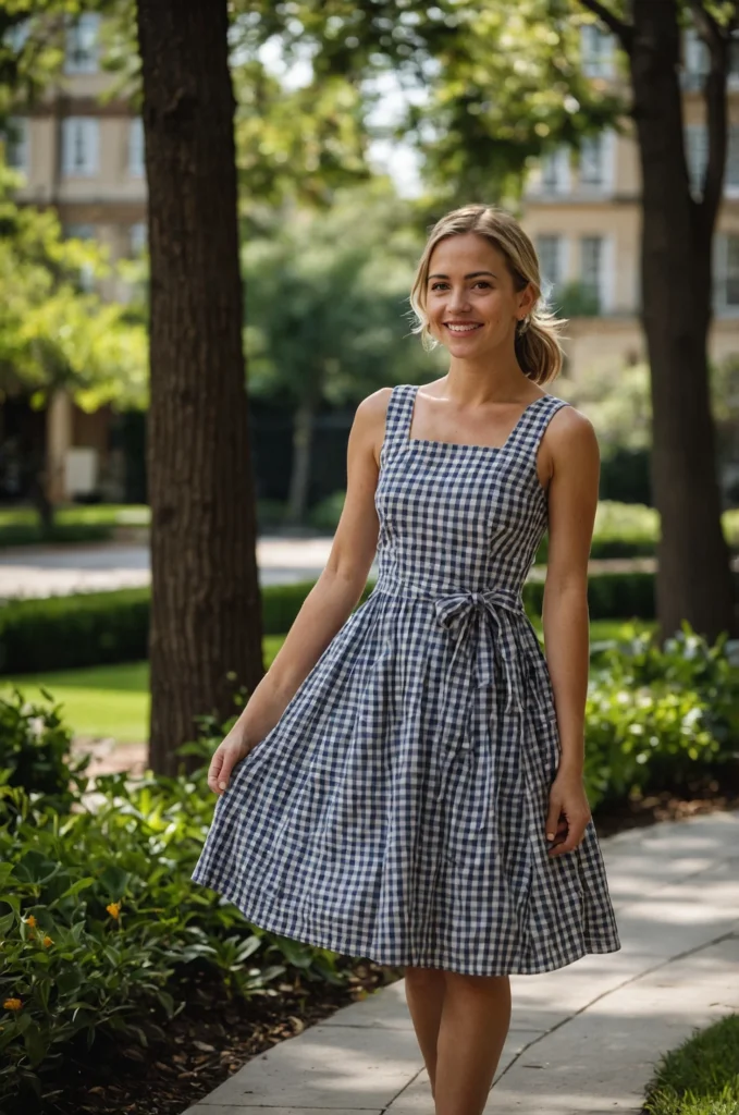 The Gingham Sundress