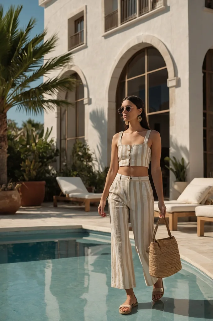 A Linen Co-ord Set