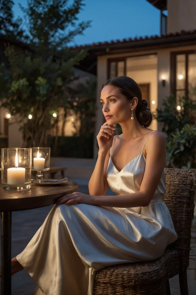 A Simple Silk Camisole