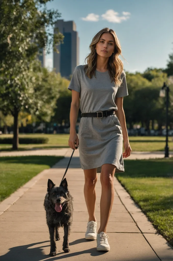The Simple T-Shirt Dress