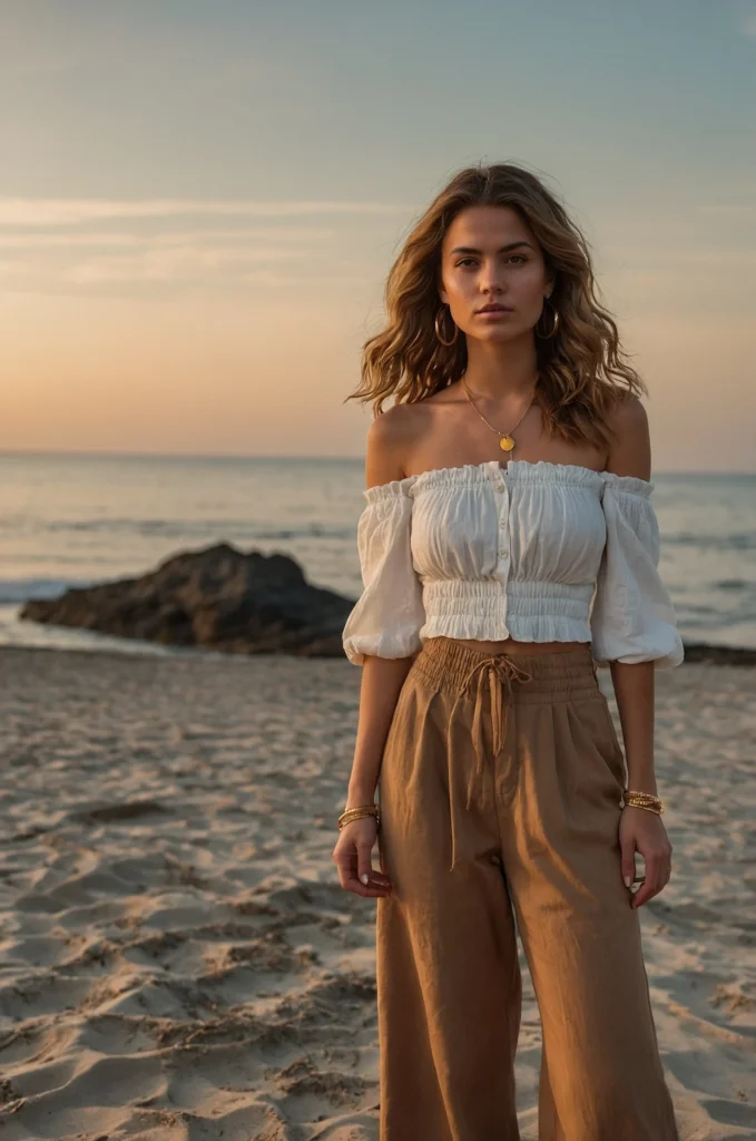 The Smocked Tube Top