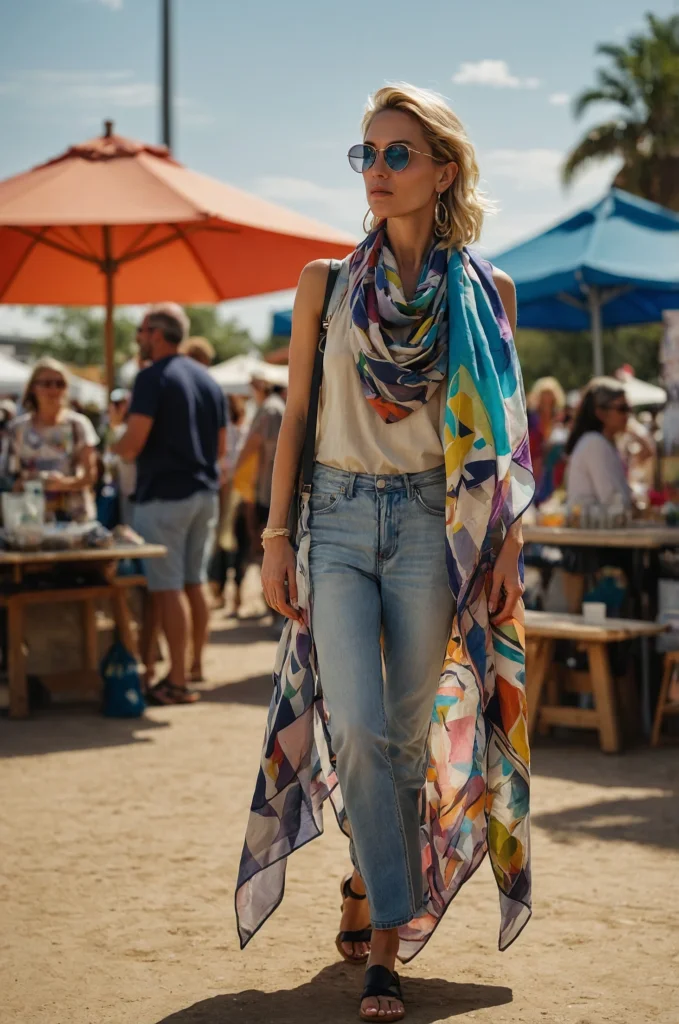 The Scarf Top