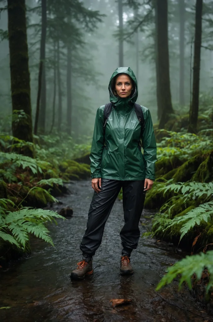 The Minimalist Rain Pants