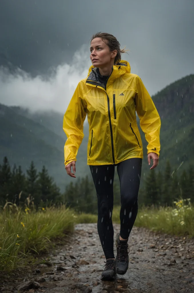 The Minimalist Rain Shell