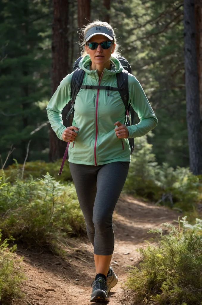 The Sun Hoodie & Hiking Leggings