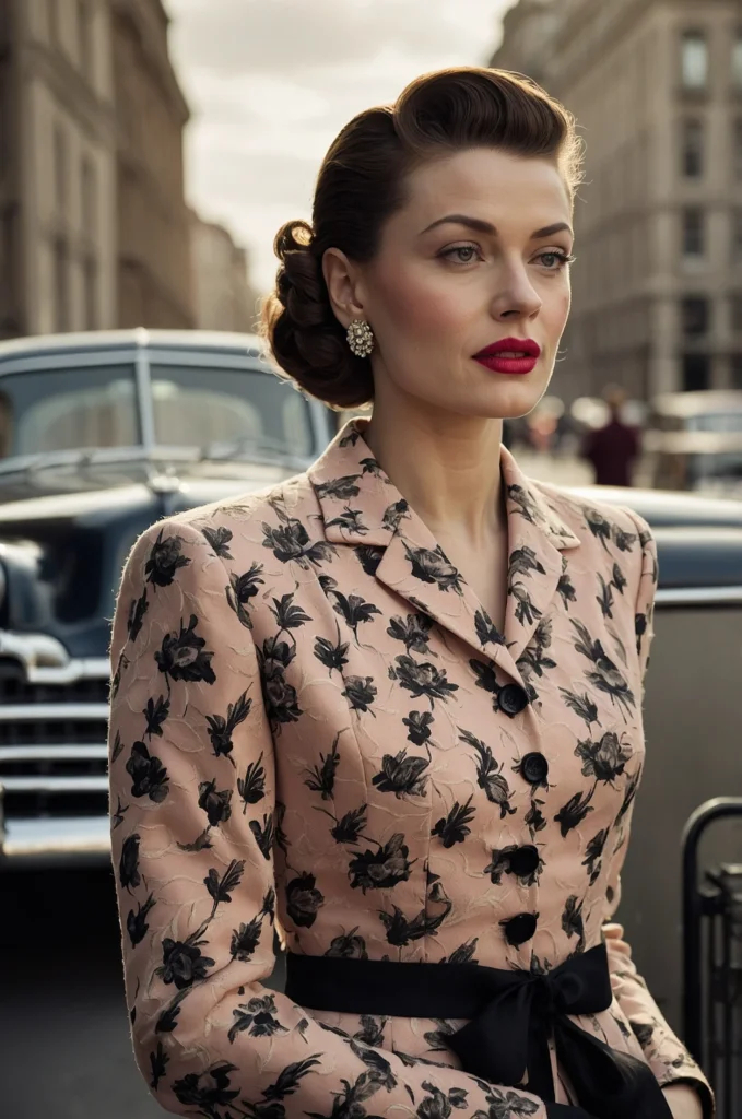 Sophisticated Ivory Wool Suit