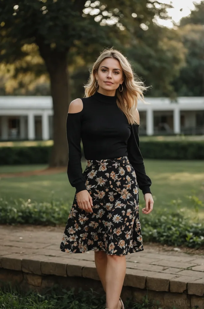The Open-Shoulder Top