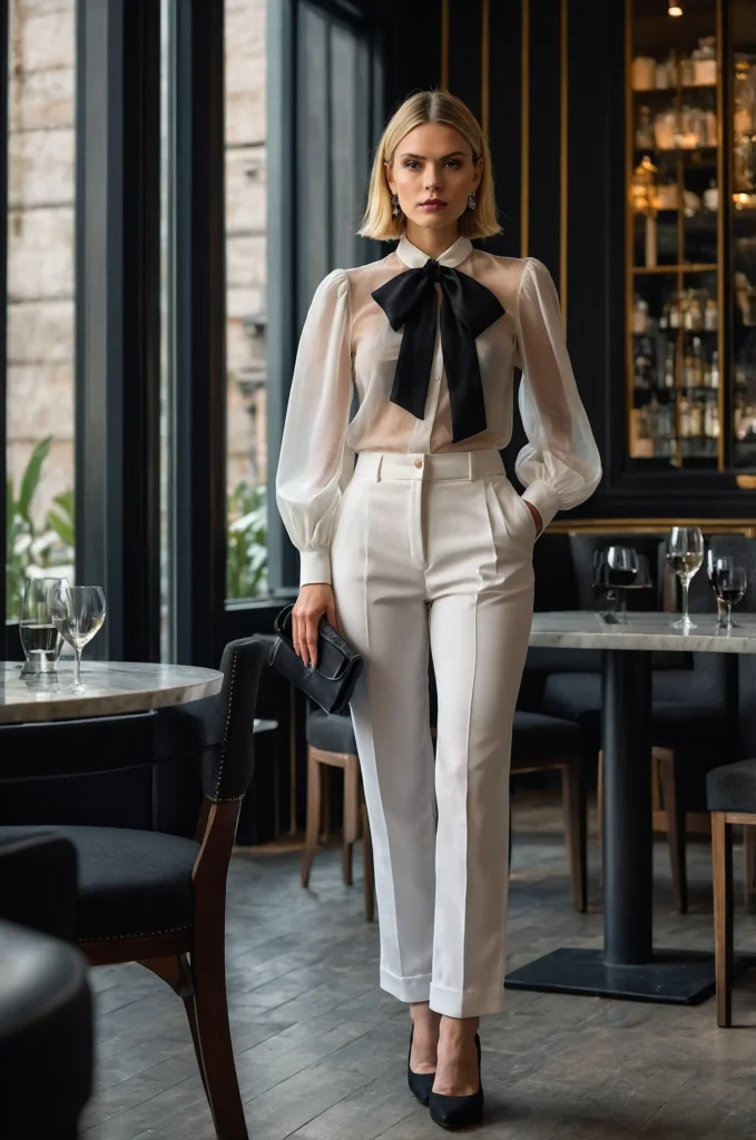 The Organza Blouse