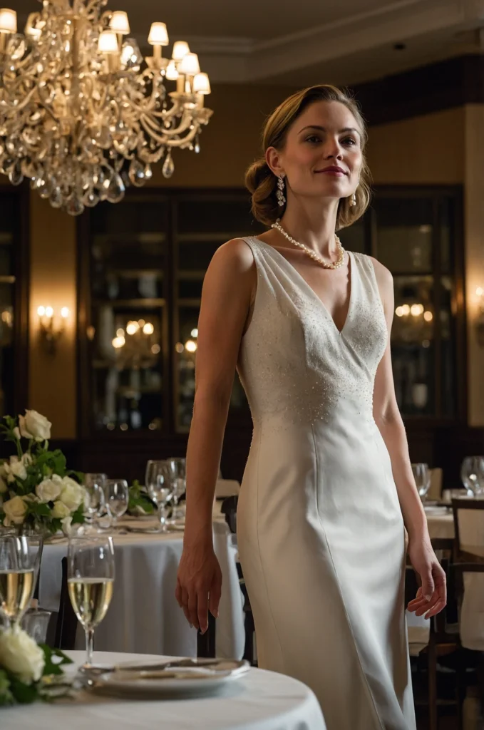 The Pearl Embellished Dress