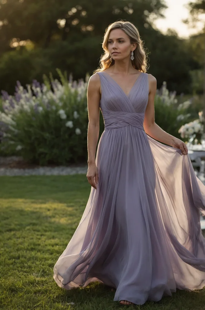 The Soft Pastel Gown