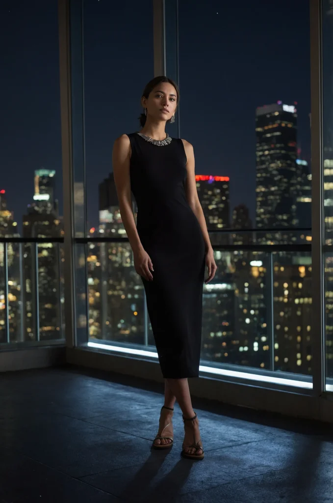 The Column Dress