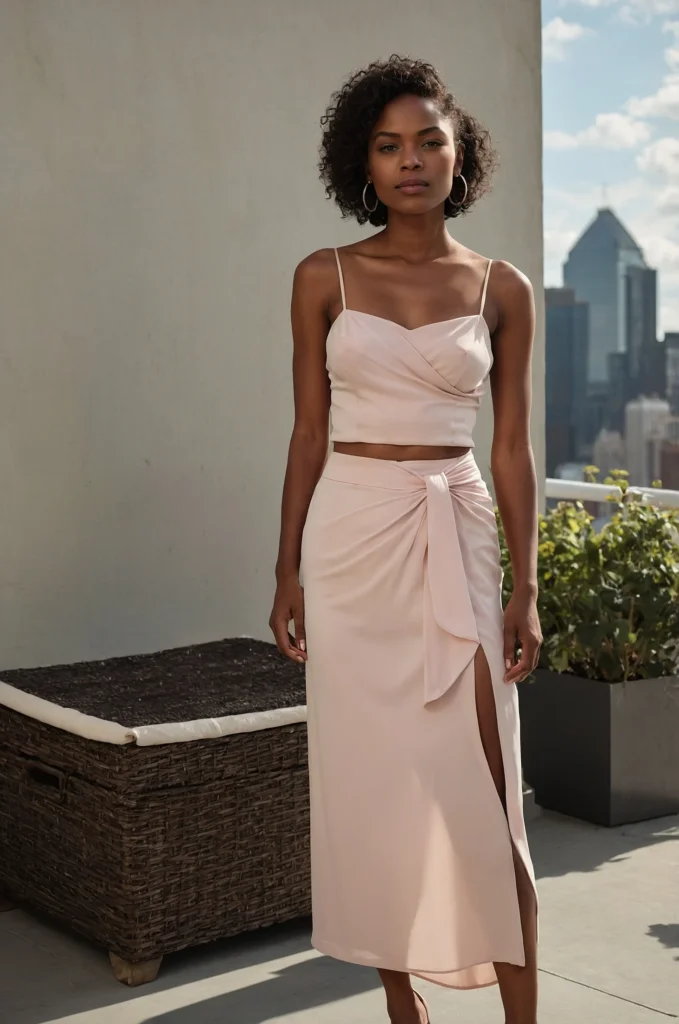 The Draped Skirt